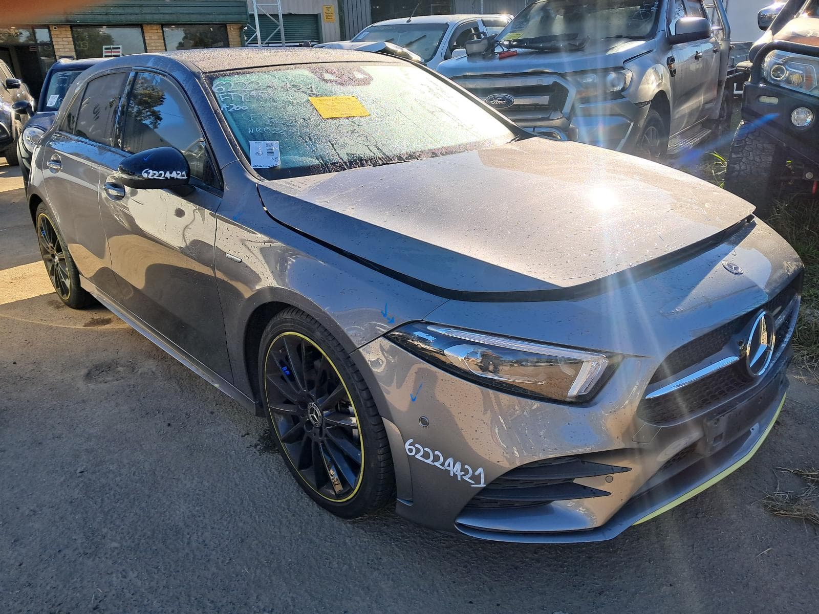 2018 MERCEDES A CLASS 4