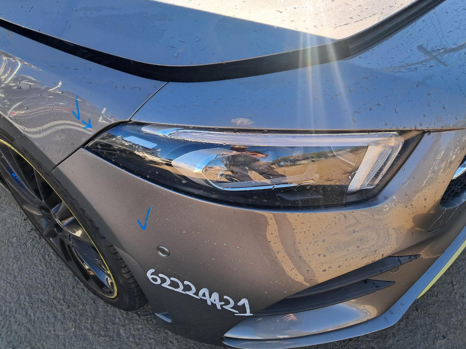 2018 MERCEDES A CLASS 6
