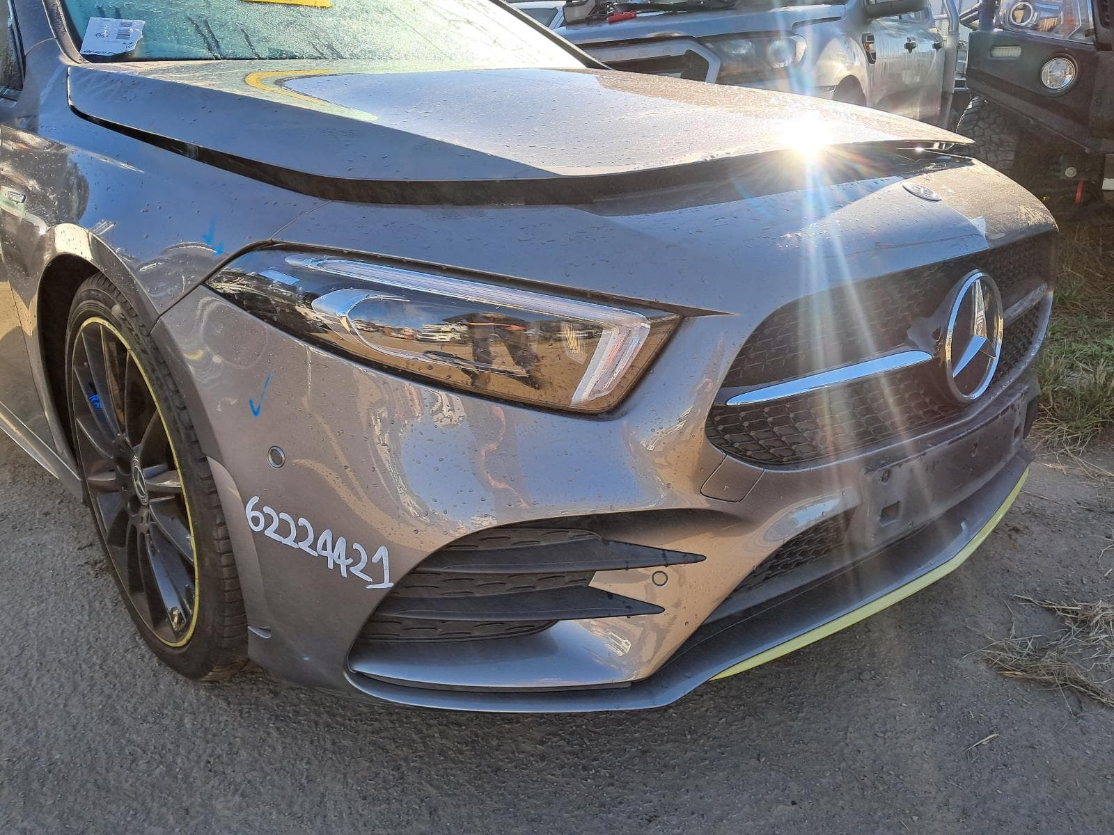 2018 MERCEDES A CLASS 8