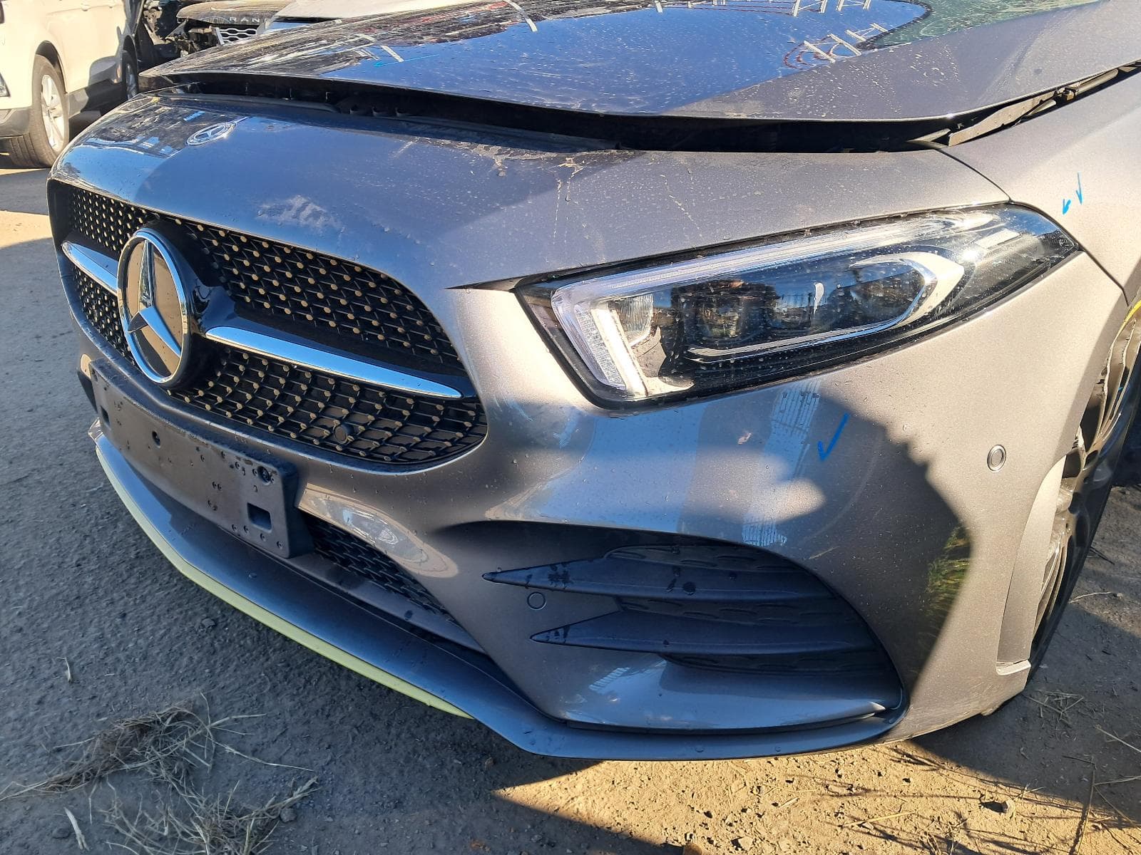 2018 MERCEDES A CLASS 9