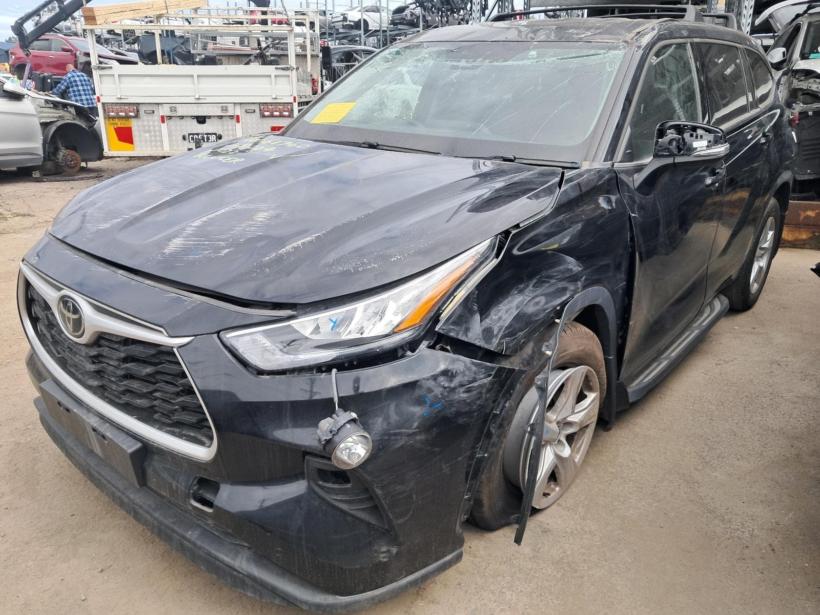 2022 TOYOTA KLUGER 5