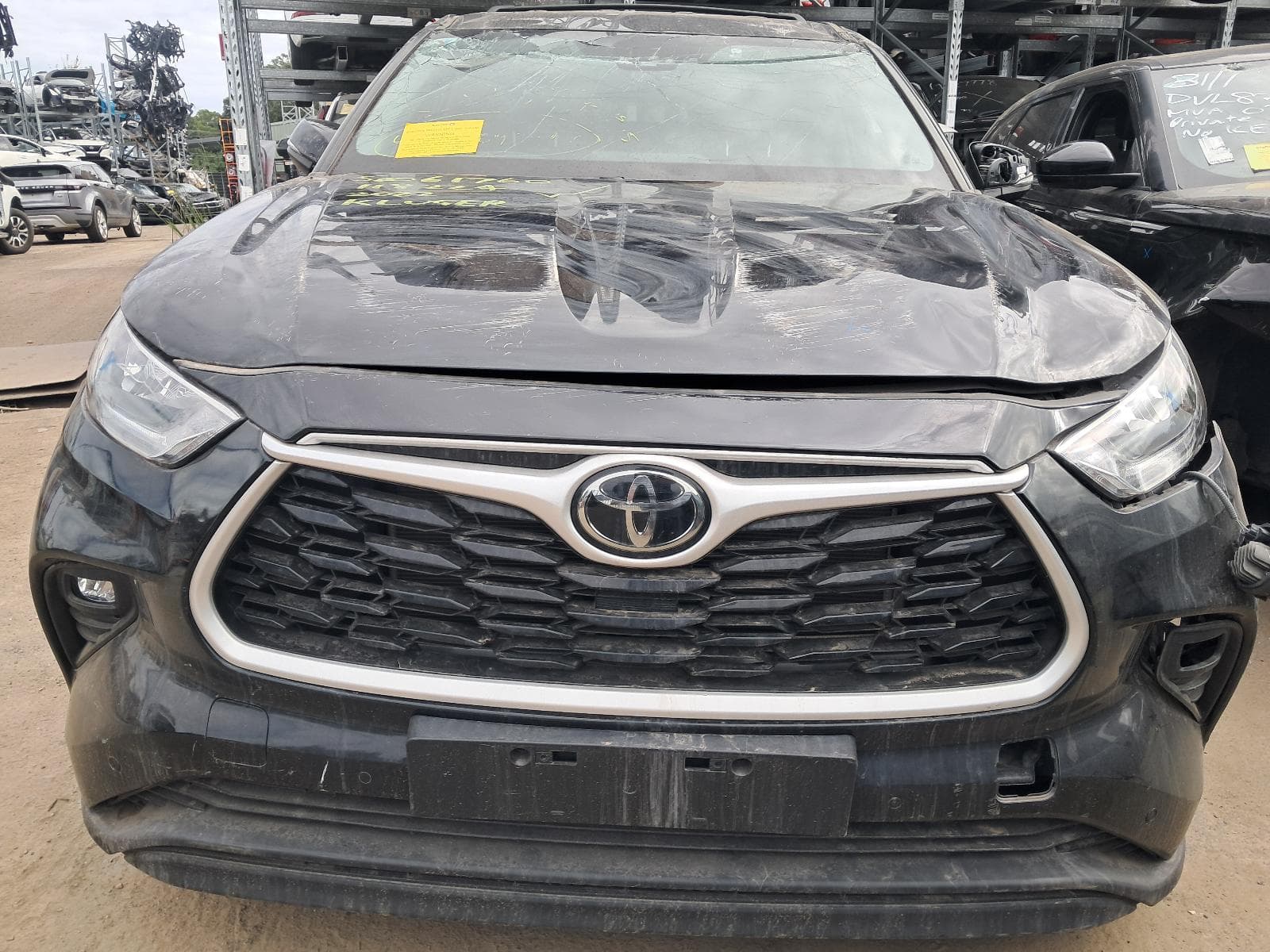 2022 TOYOTA KLUGER 10