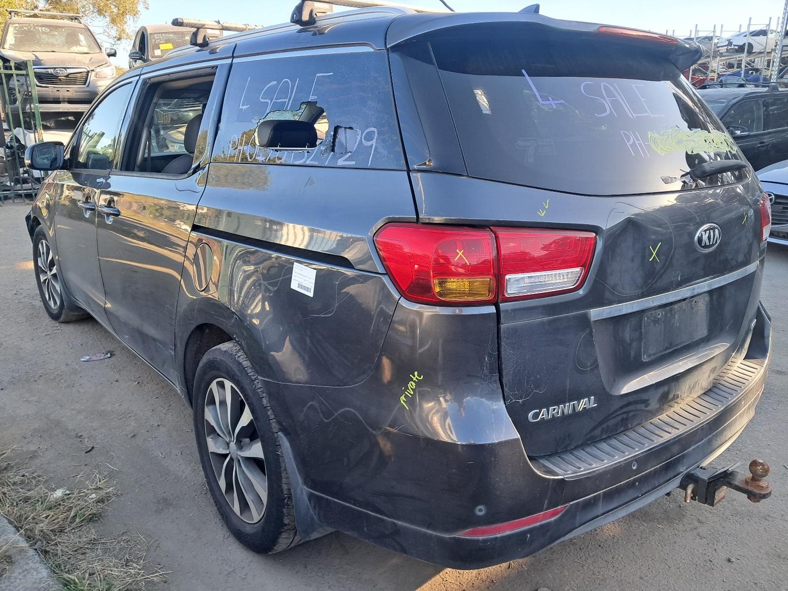 2017 KIA CARNIVAL/GRAND CARNIVAL 2