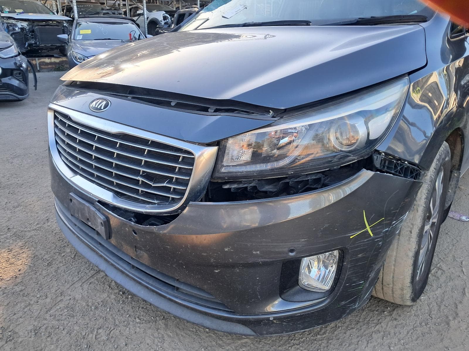2017 KIA CARNIVAL/GRAND CARNIVAL 7
