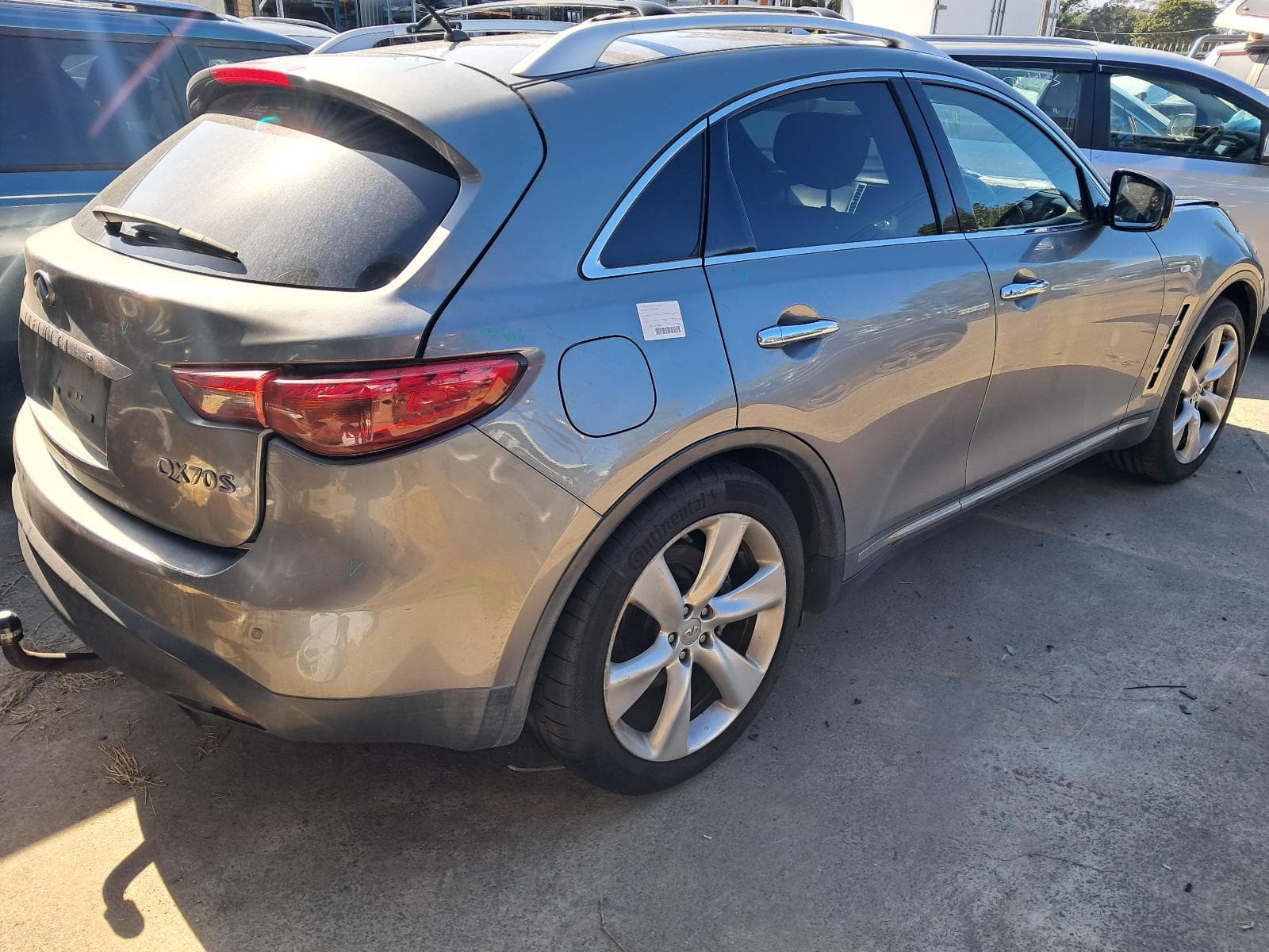 2014 INFINITI QX70 2