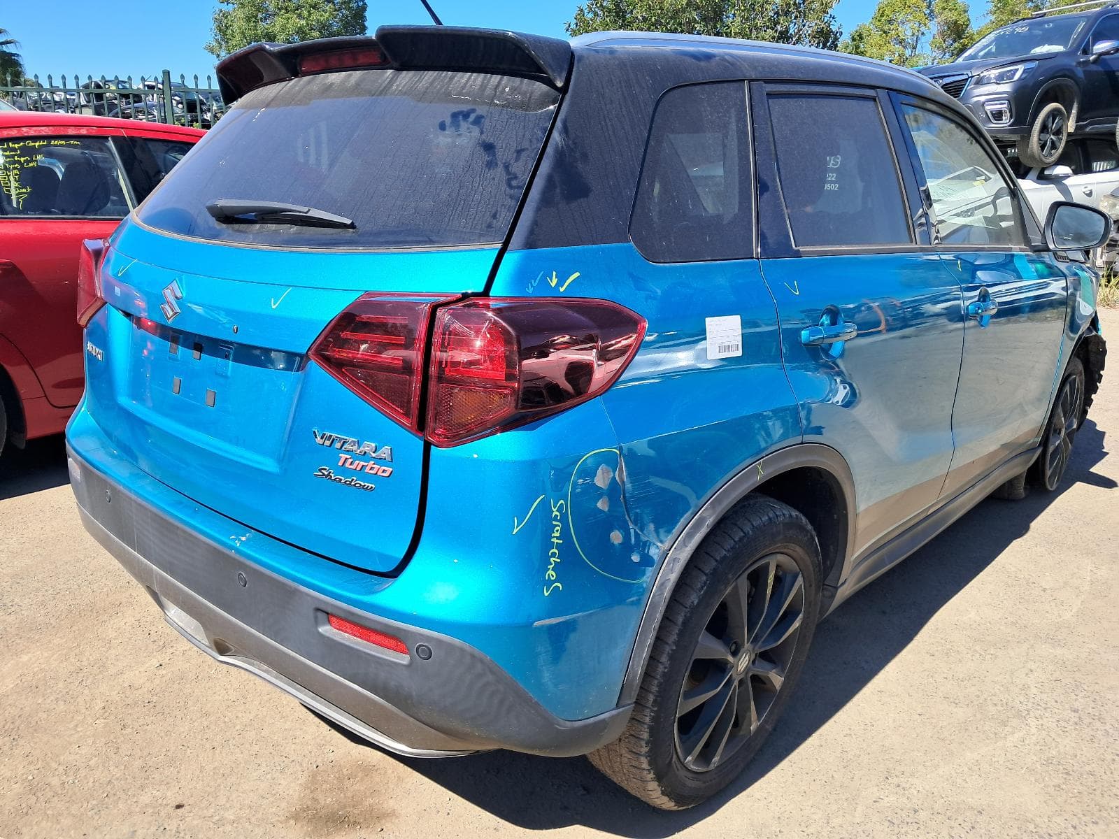 2023 SUZUKI VITARA 4