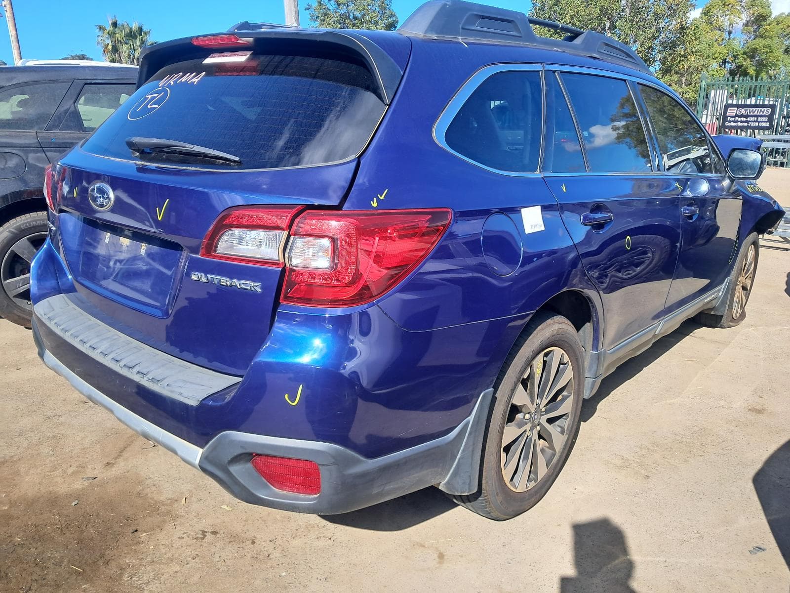 Featured wrecking vehicle: 2016 SUBARU OUTBACK (stock SPN850)