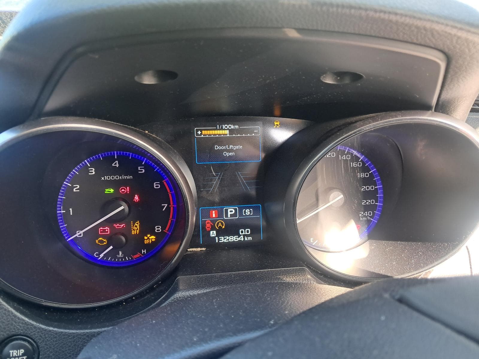 2016 SUBARU OUTBACK 2