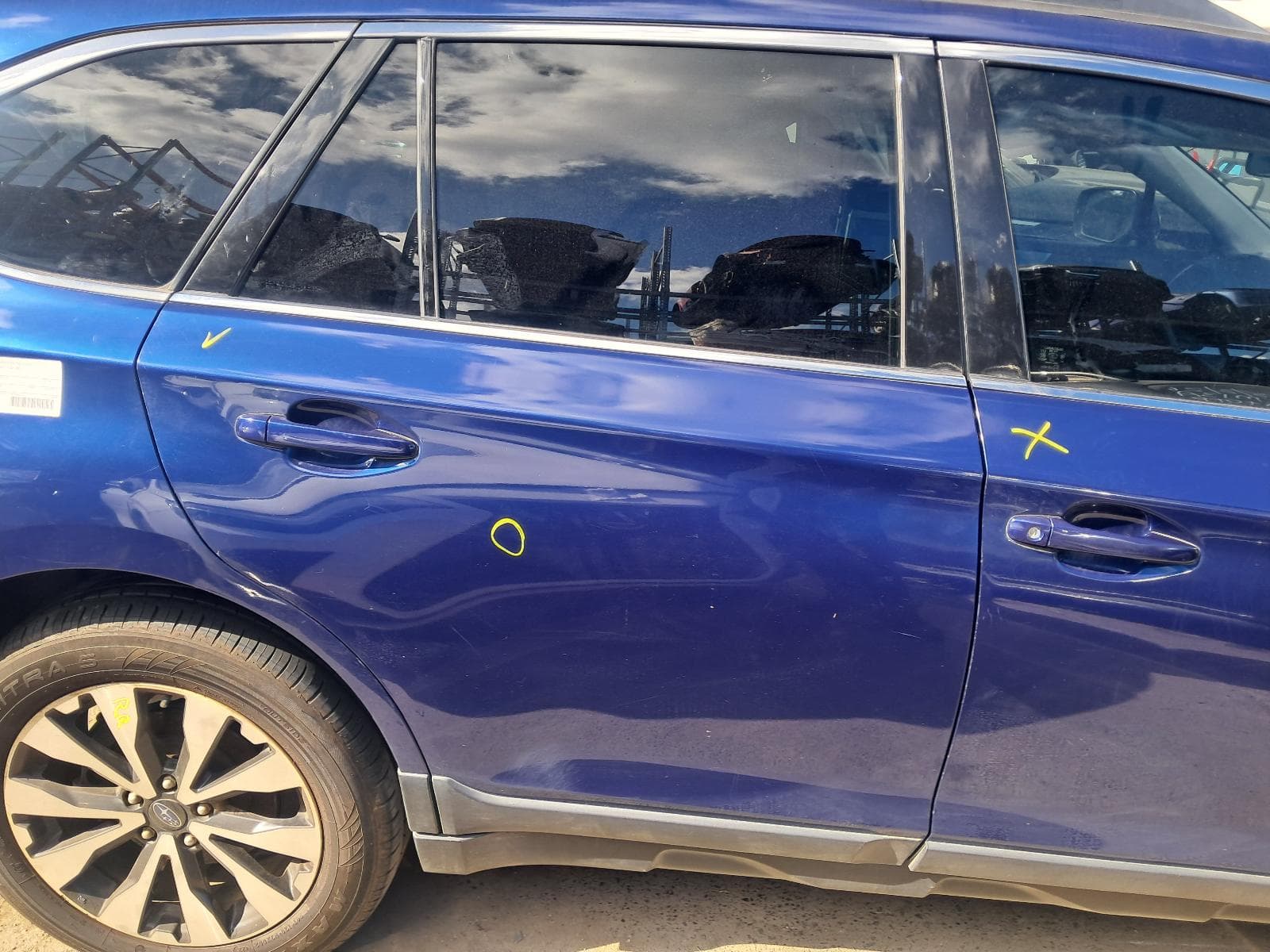 2016 SUBARU OUTBACK 12