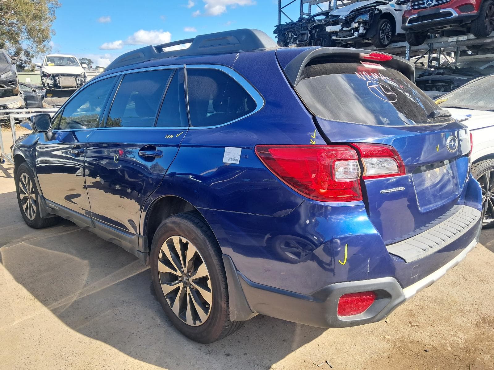 2016 SUBARU OUTBACK 3