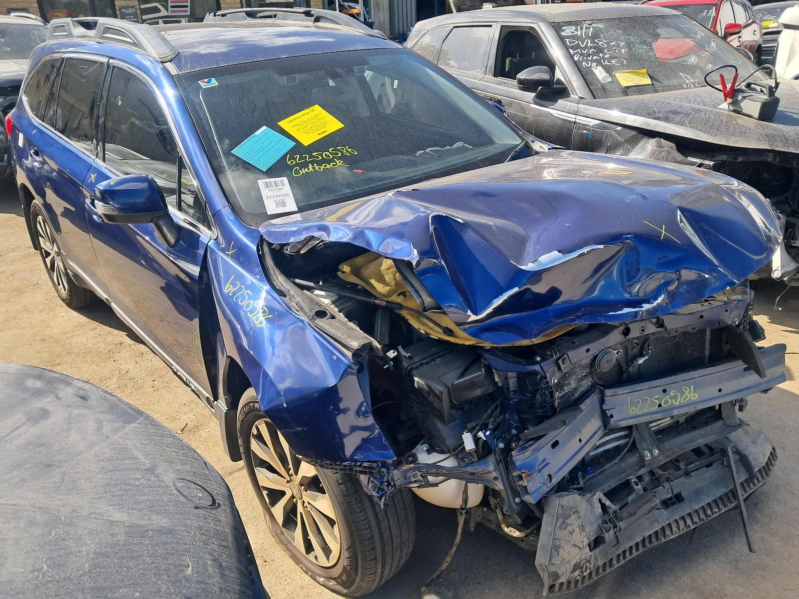 2016 SUBARU OUTBACK 5