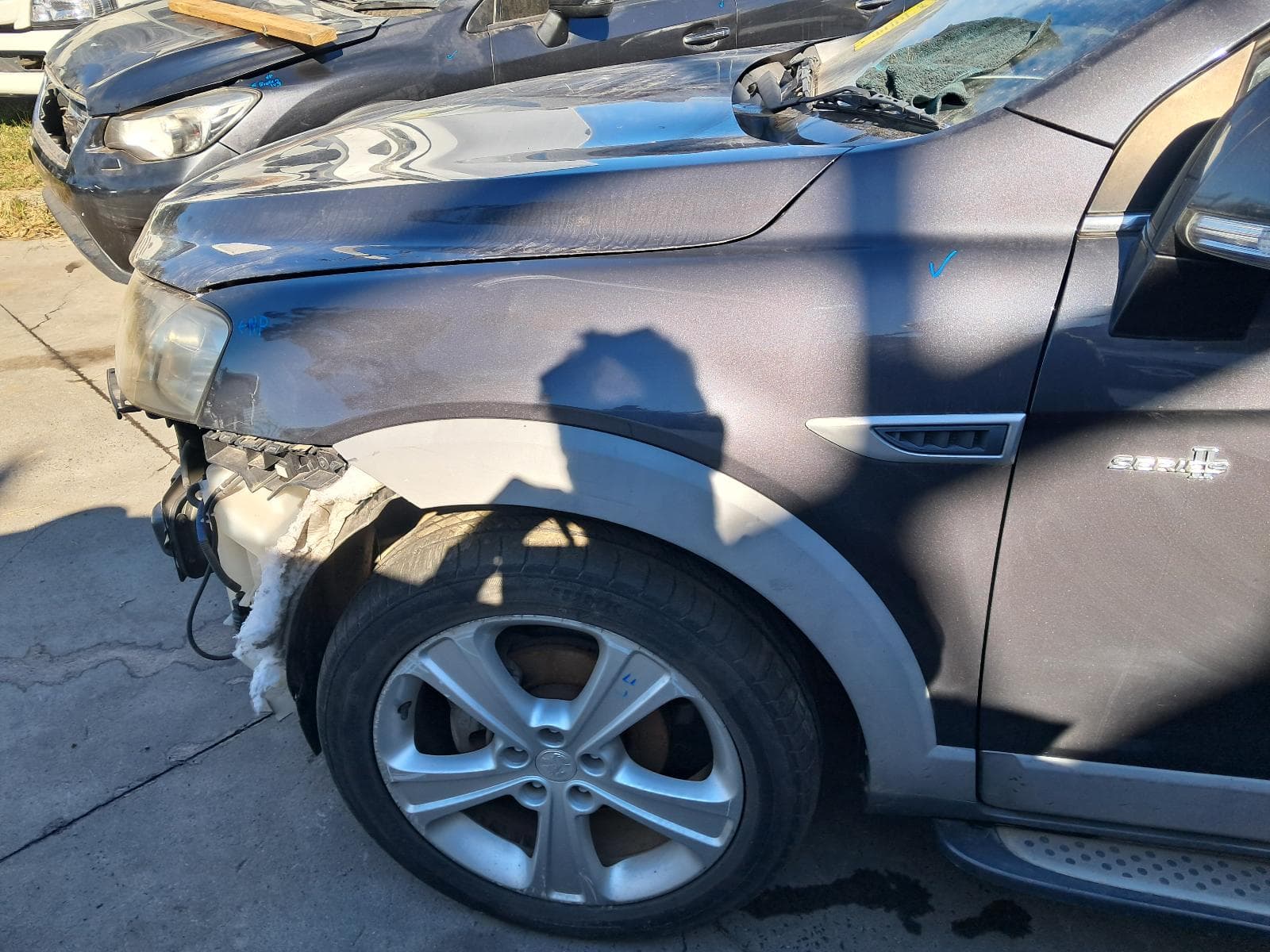 2013 HOLDEN CAPTIVA 11