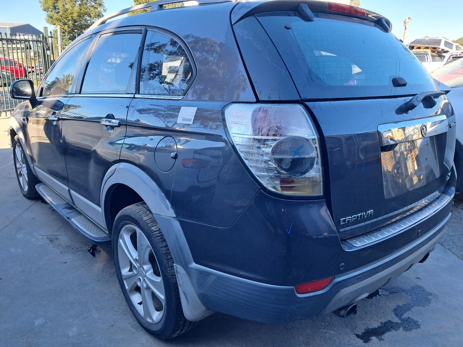 2013 HOLDEN CAPTIVA 3
