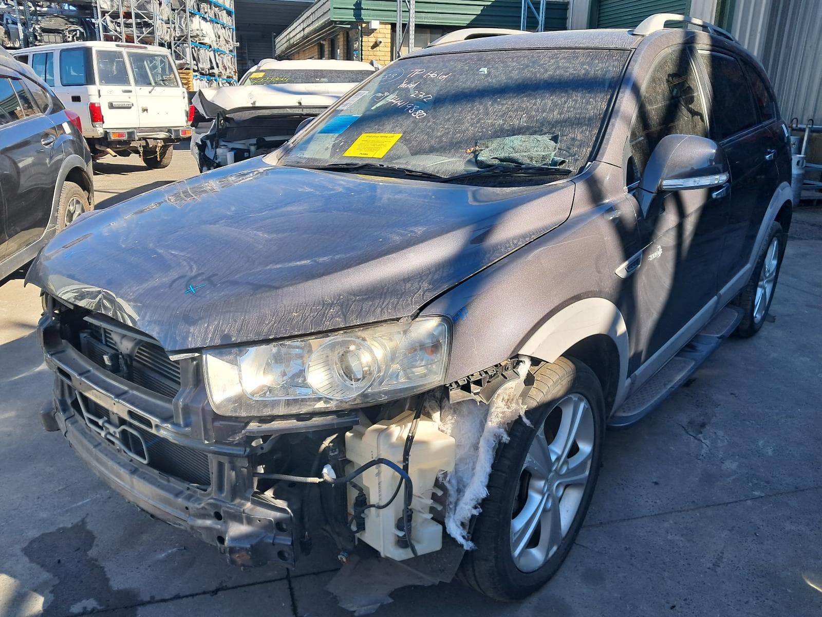 2013 HOLDEN CAPTIVA 4
