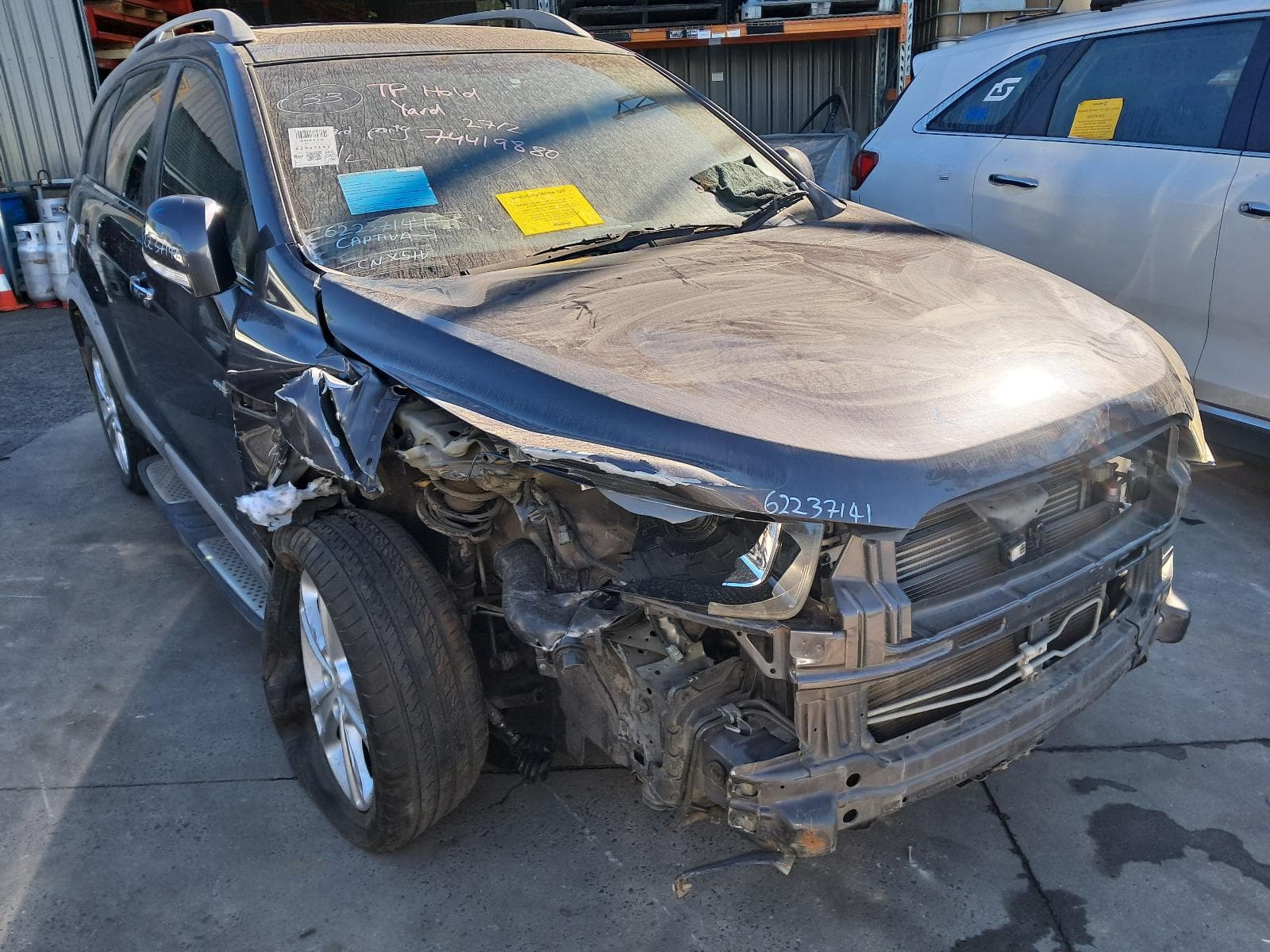 2013 HOLDEN CAPTIVA 5