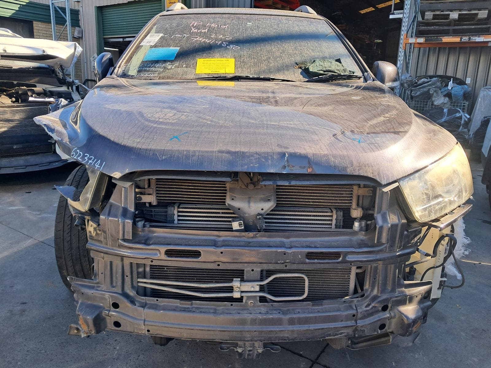 2013 HOLDEN CAPTIVA 9