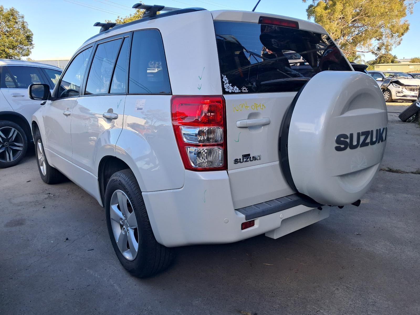 Featured wrecking vehicle: 2011 SUZUKI VITARA (stock SPN891)