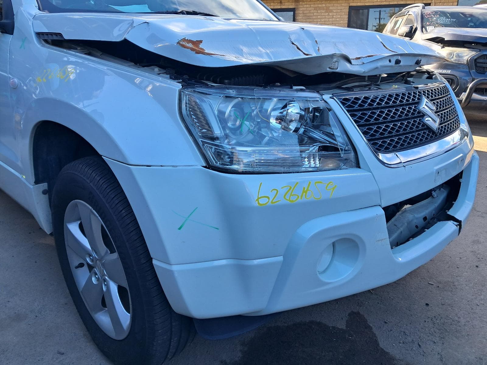 2011 SUZUKI VITARA 8