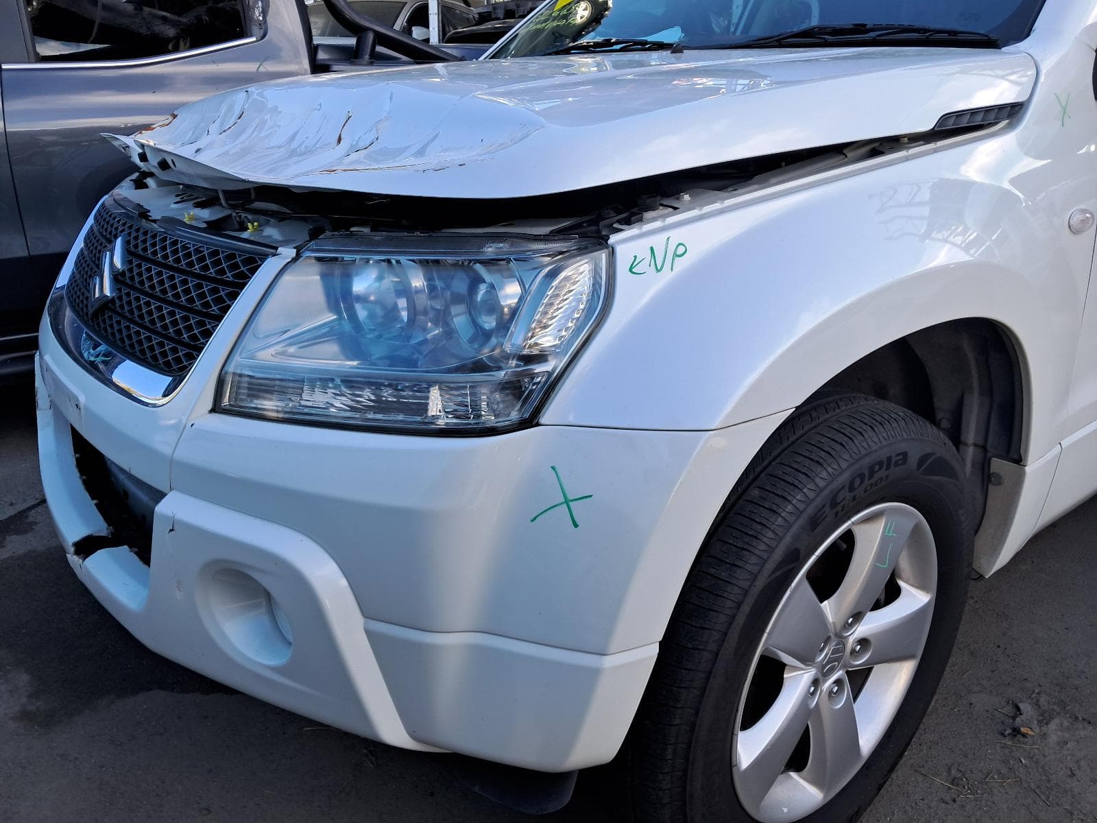 2011 SUZUKI VITARA 9