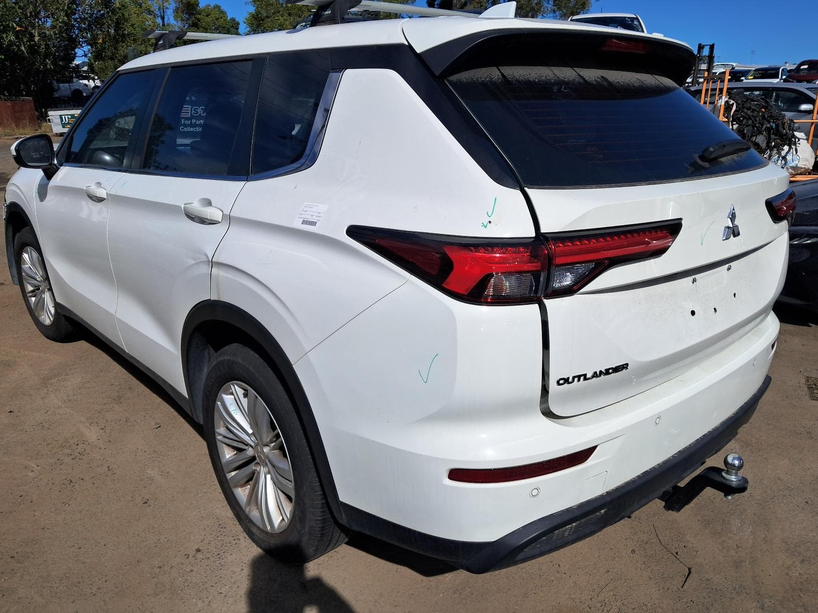 2022 MITSUBISHI OUTLANDER 3
