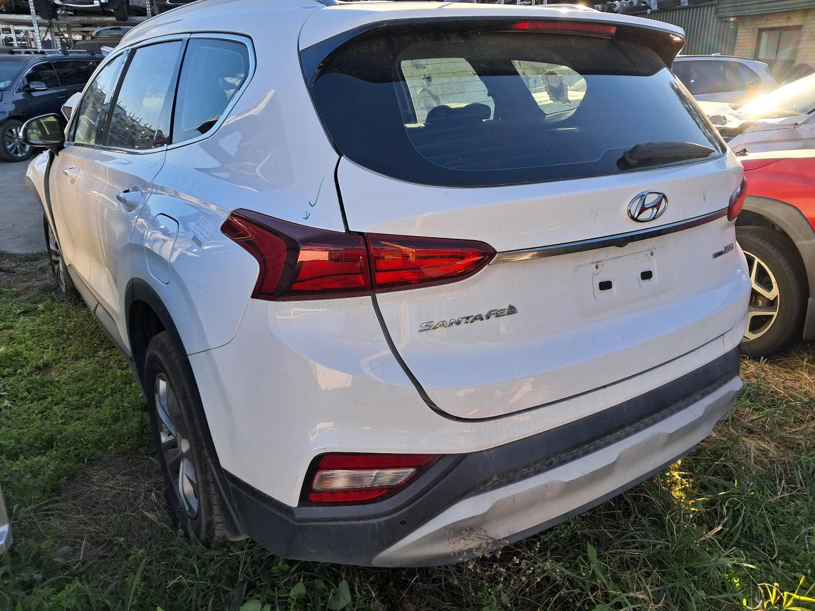 2019 HYUNDAI SANTA FE 3