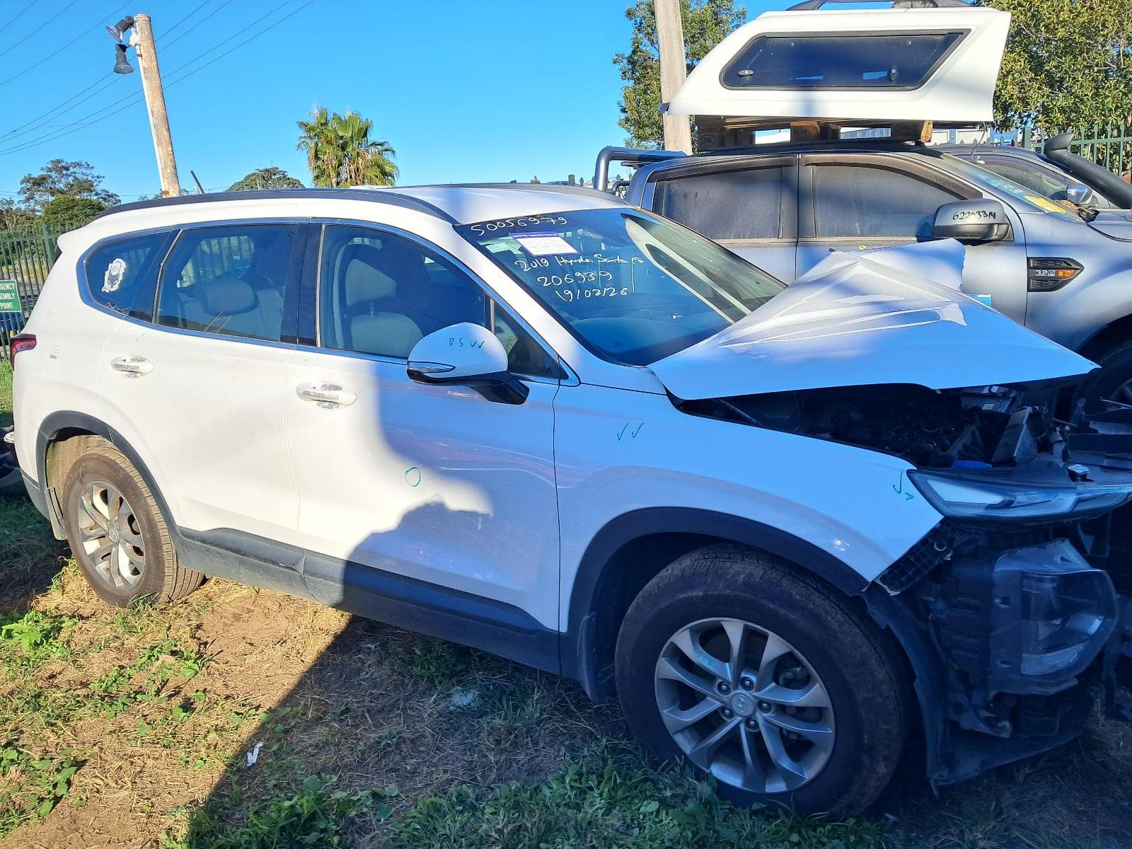 2019 HYUNDAI SANTA FE 5