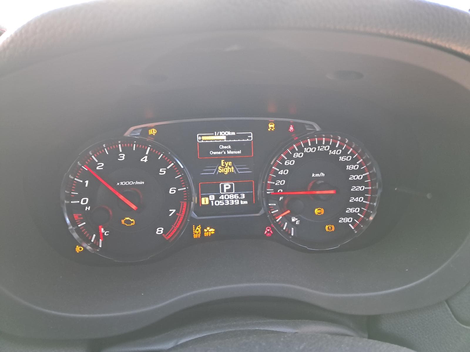2018 SUBARU WRX 2