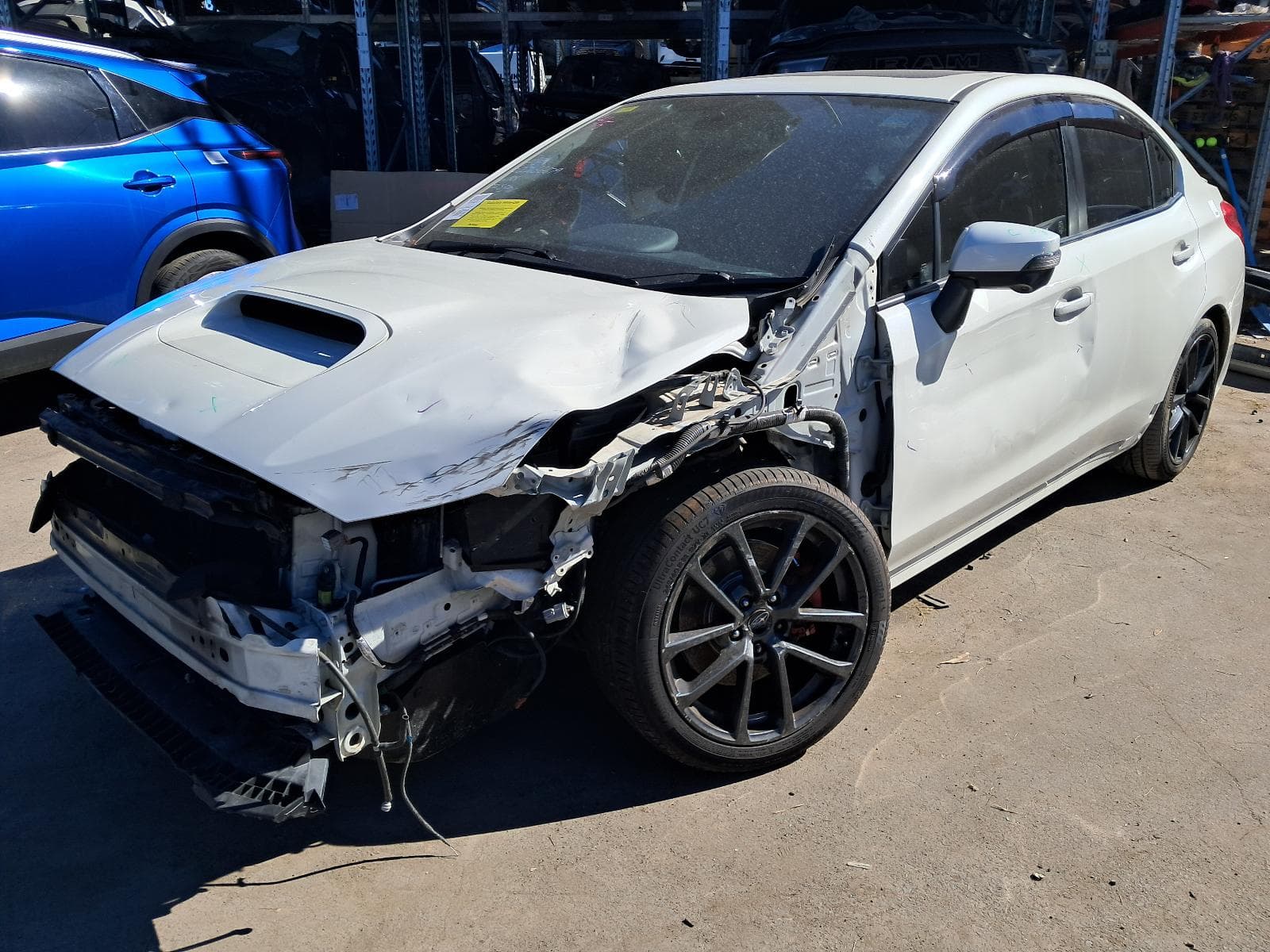 2018 SUBARU WRX 4