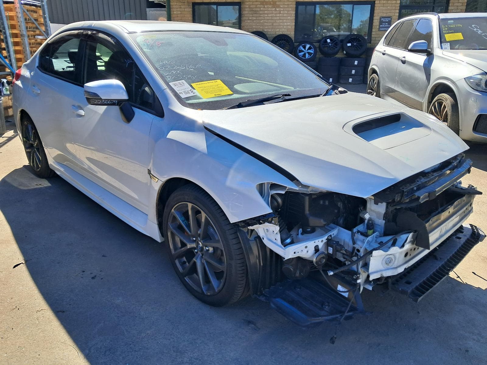 2018 SUBARU WRX 5