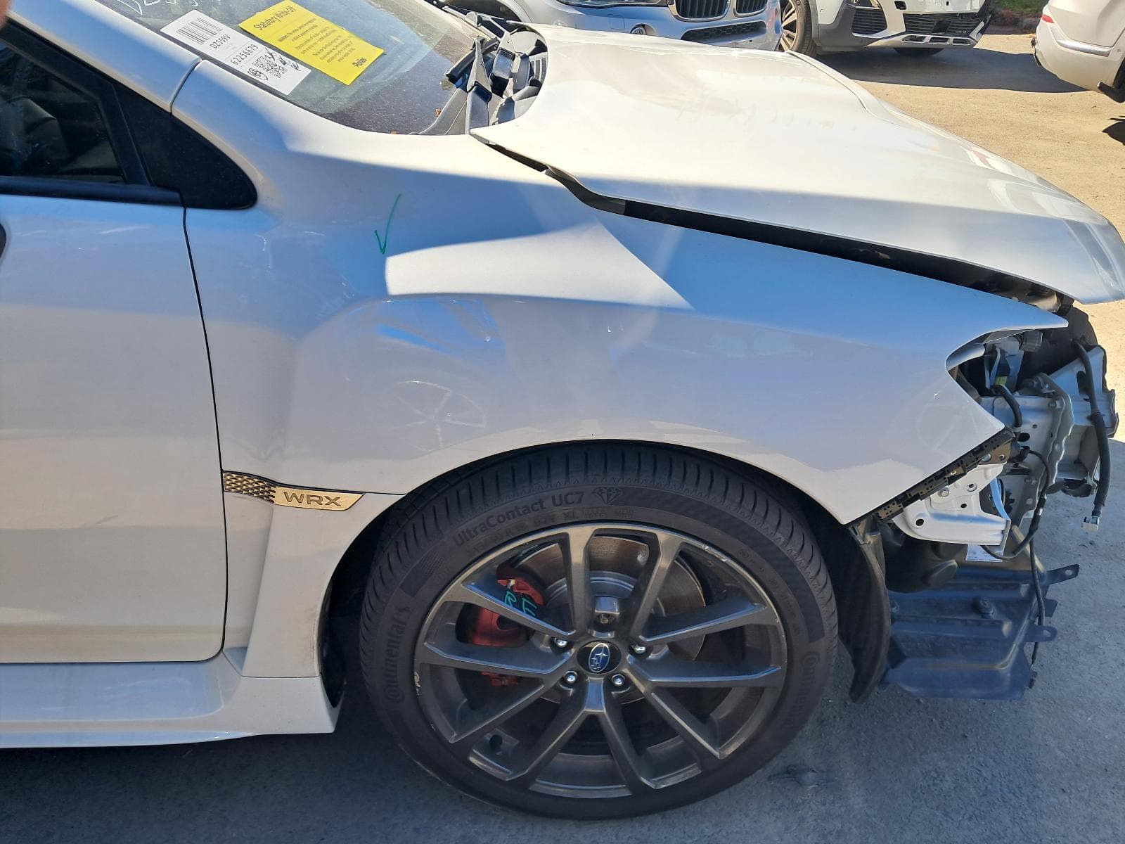 2018 SUBARU WRX 7