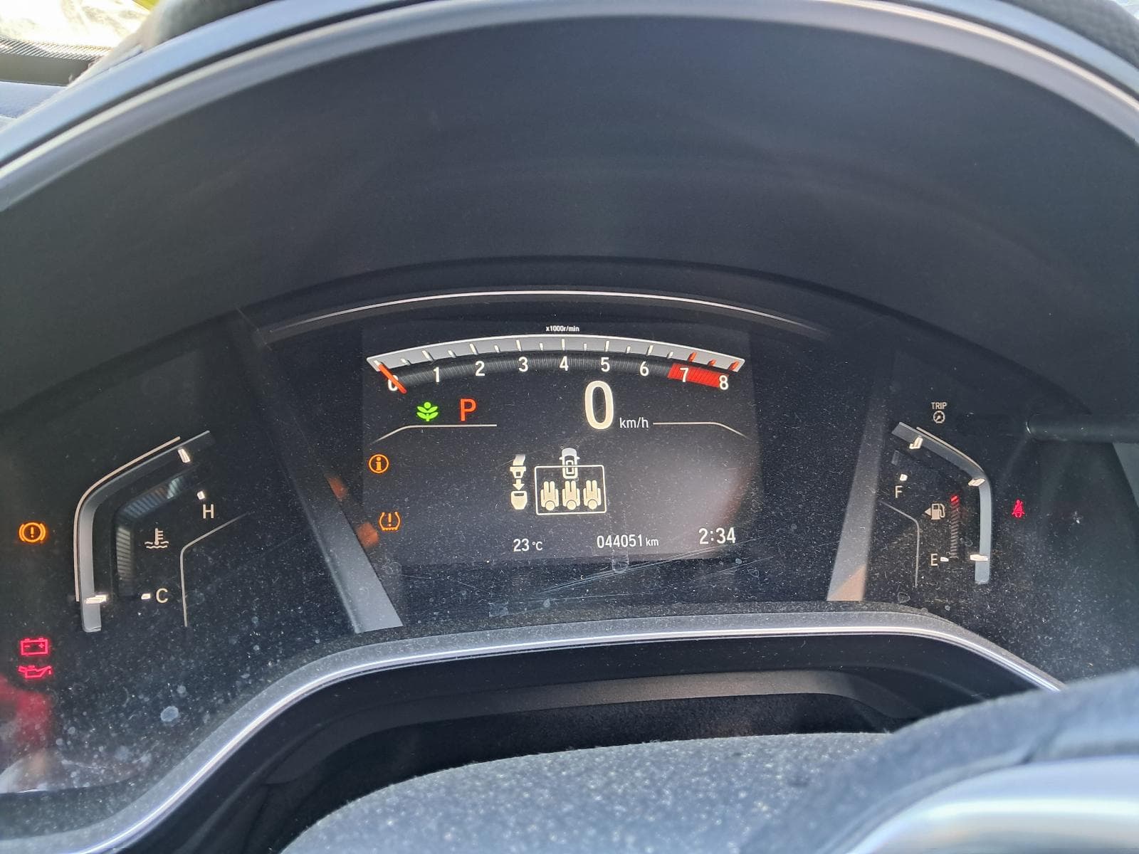 2019 HONDA CRV 2