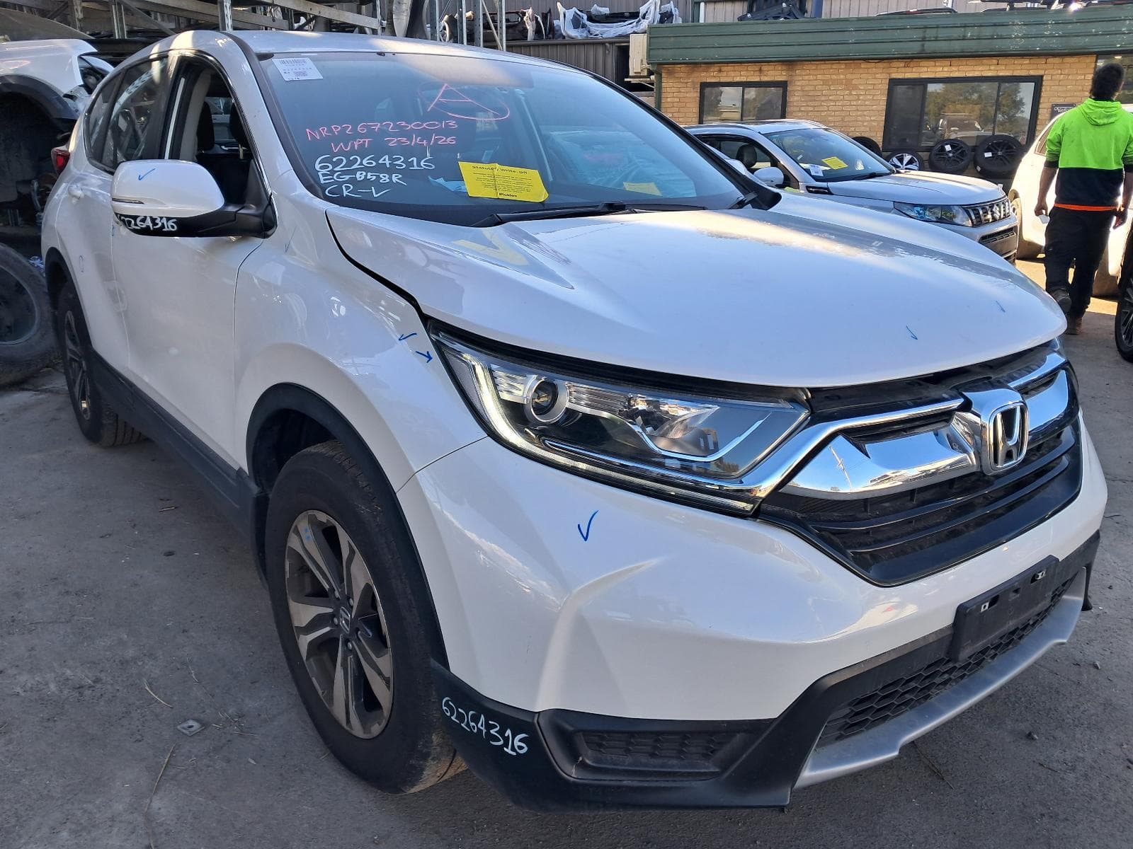 2019 HONDA CRV 3