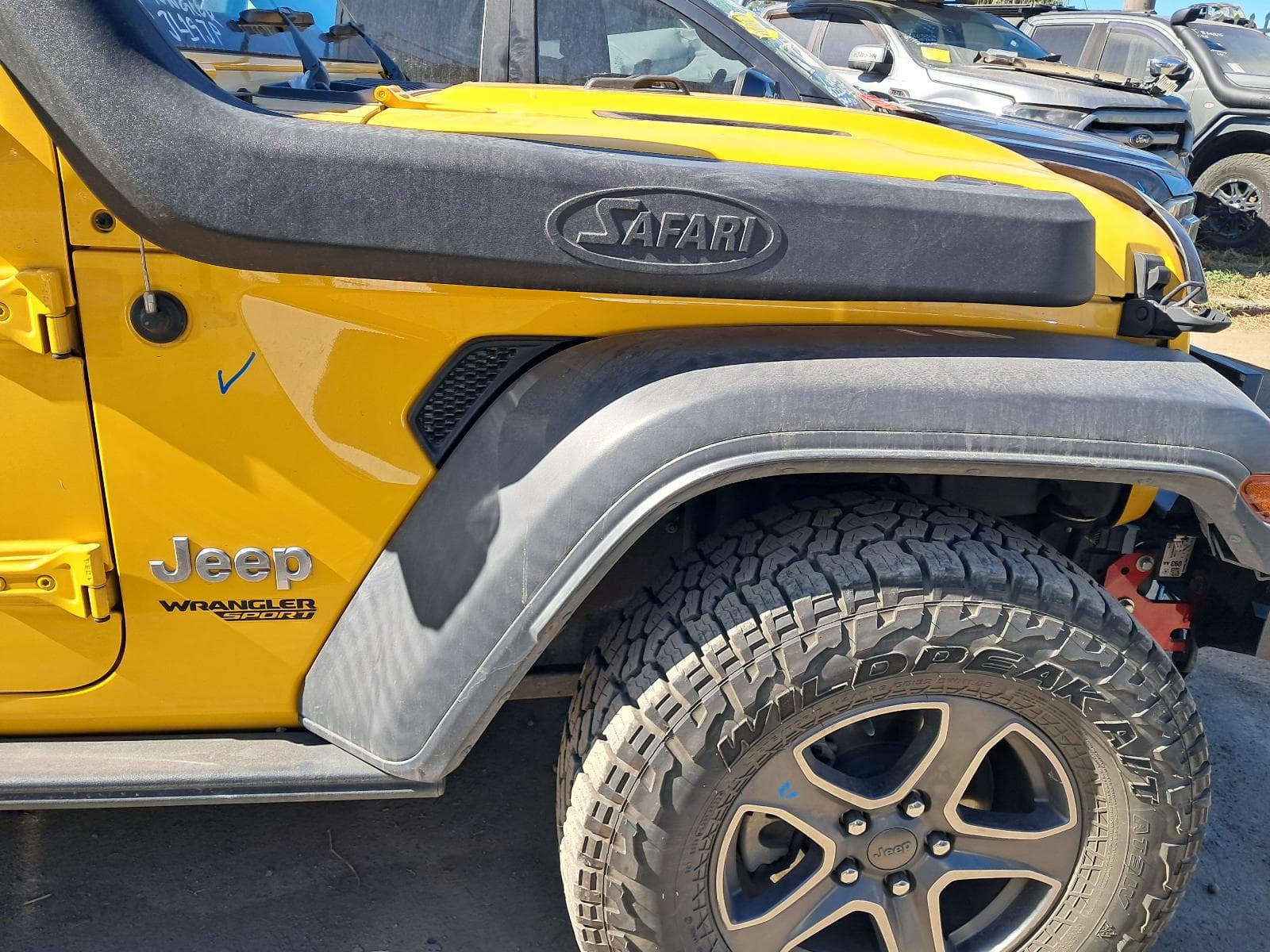 2019 JEEP WRANGLER 14