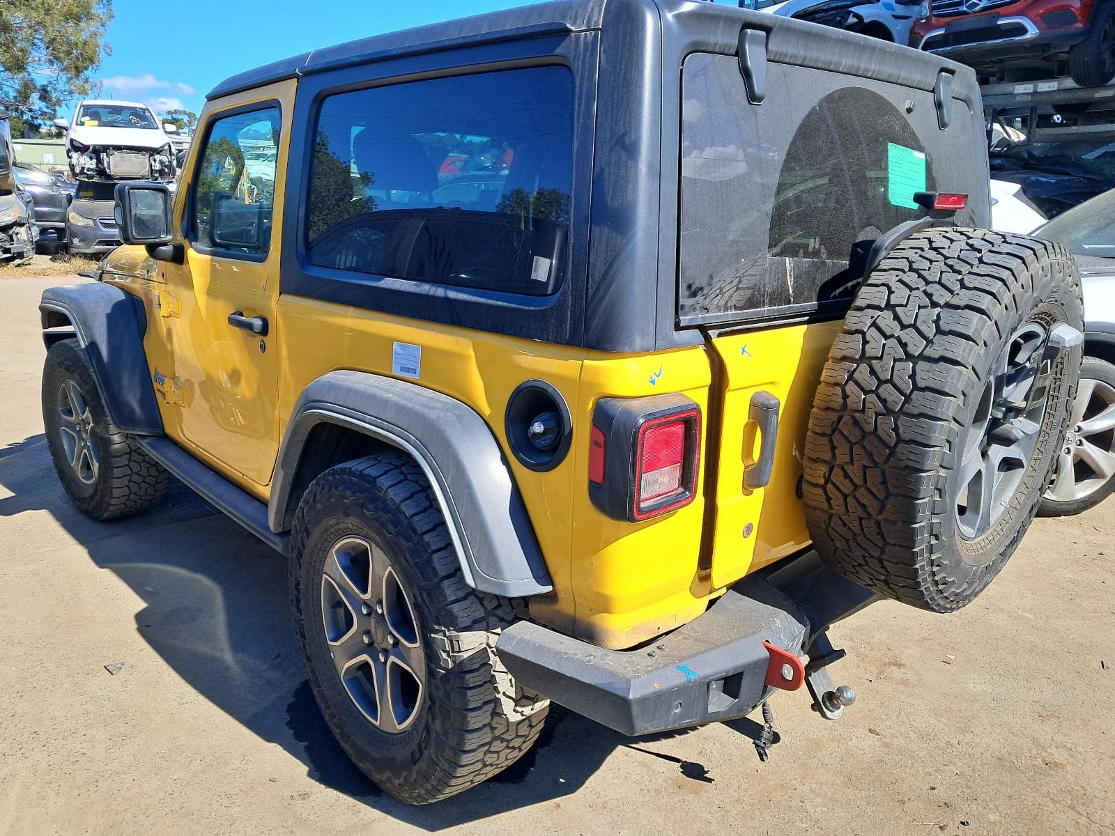 2019 JEEP WRANGLER 4