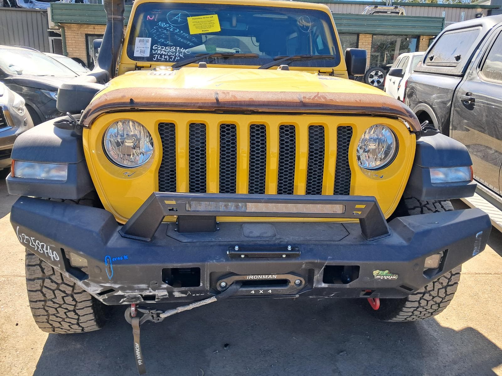 2019 JEEP WRANGLER 10