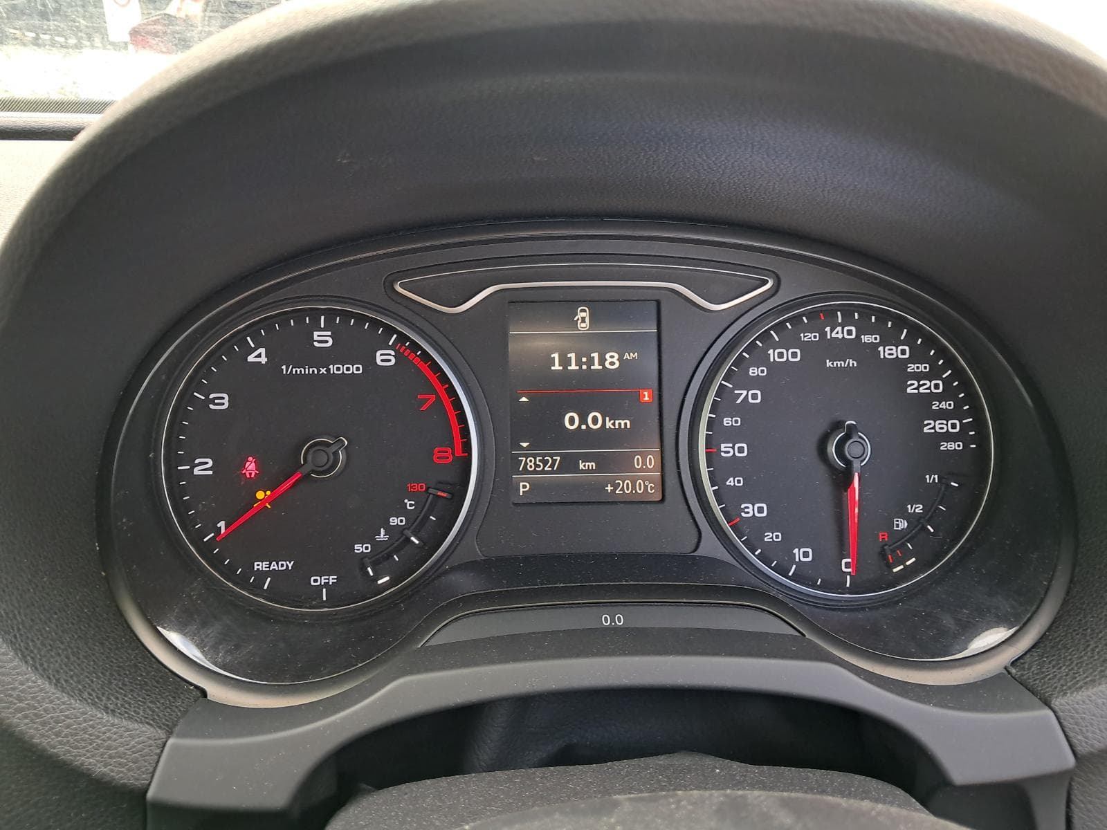 2016 AUDI A3 2