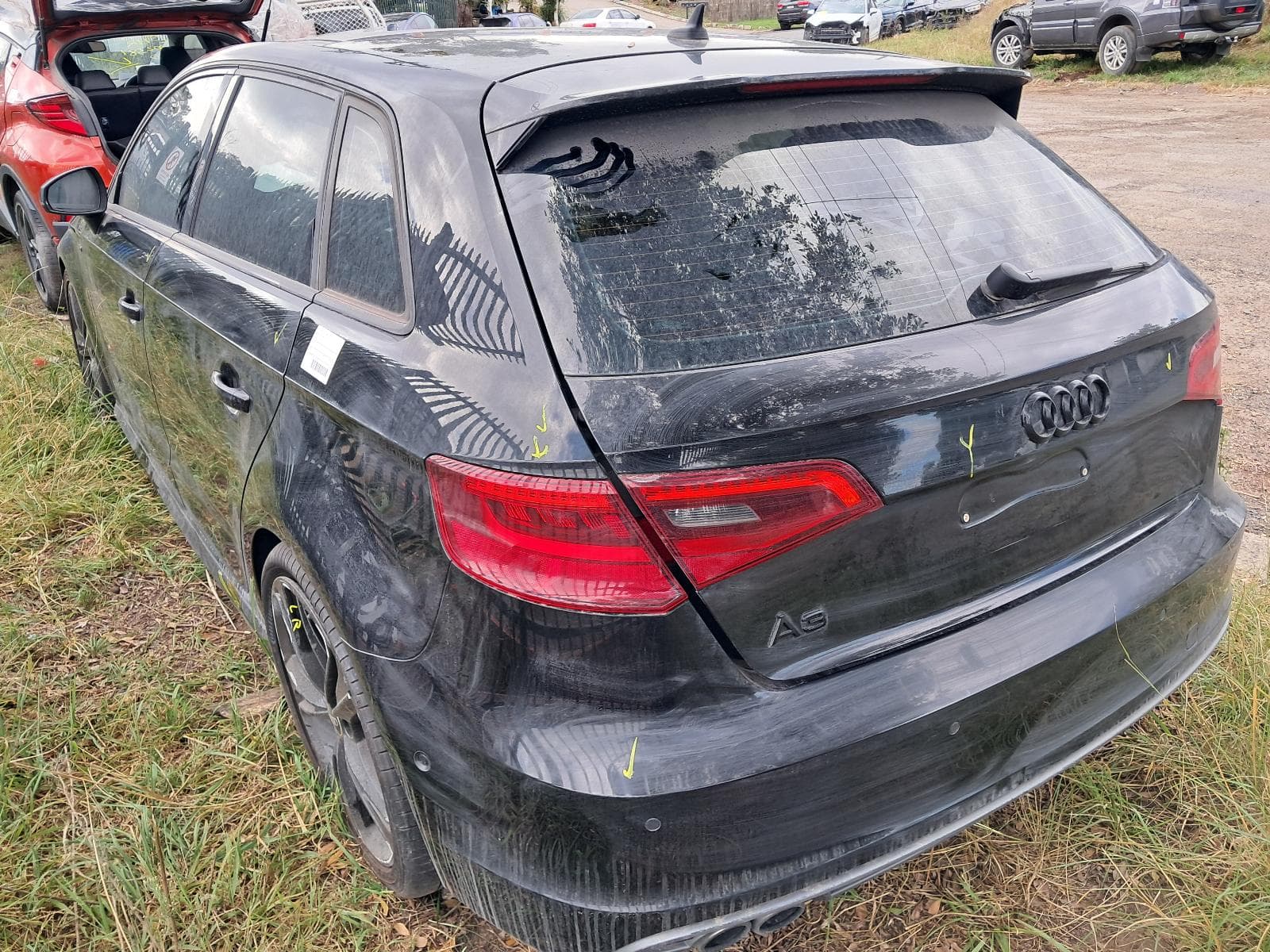 2016 AUDI A3 4