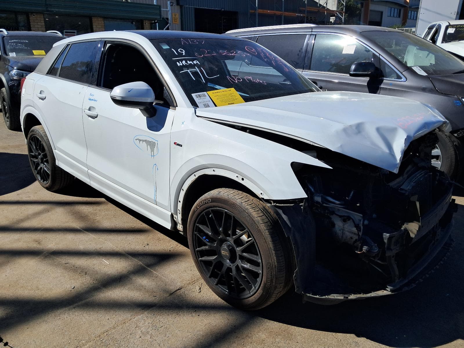 2018 AUDI Q2 5