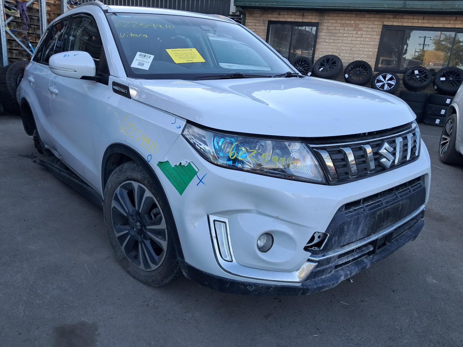 Featured wrecking vehicle: 2022 SUZUKI VITARA (stock SPN879)