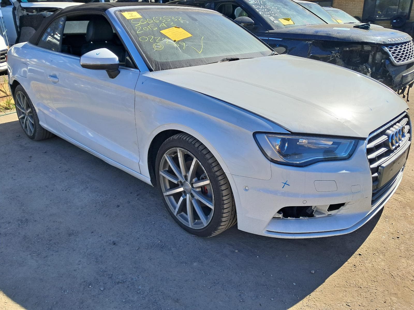 Featured wrecking vehicle: 2015 AUDI A3 (stock 10783)
