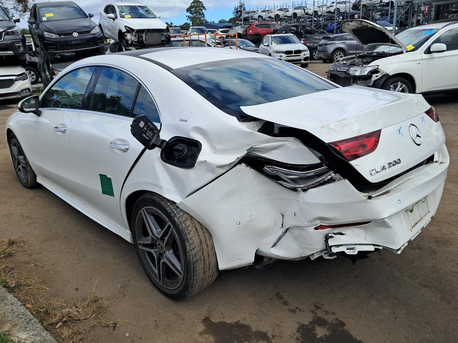 2020 MERCEDES CLA CLASS 5