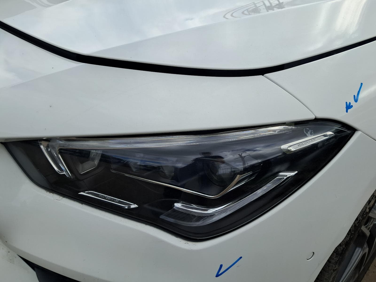 2020 MERCEDES CLA CLASS 7