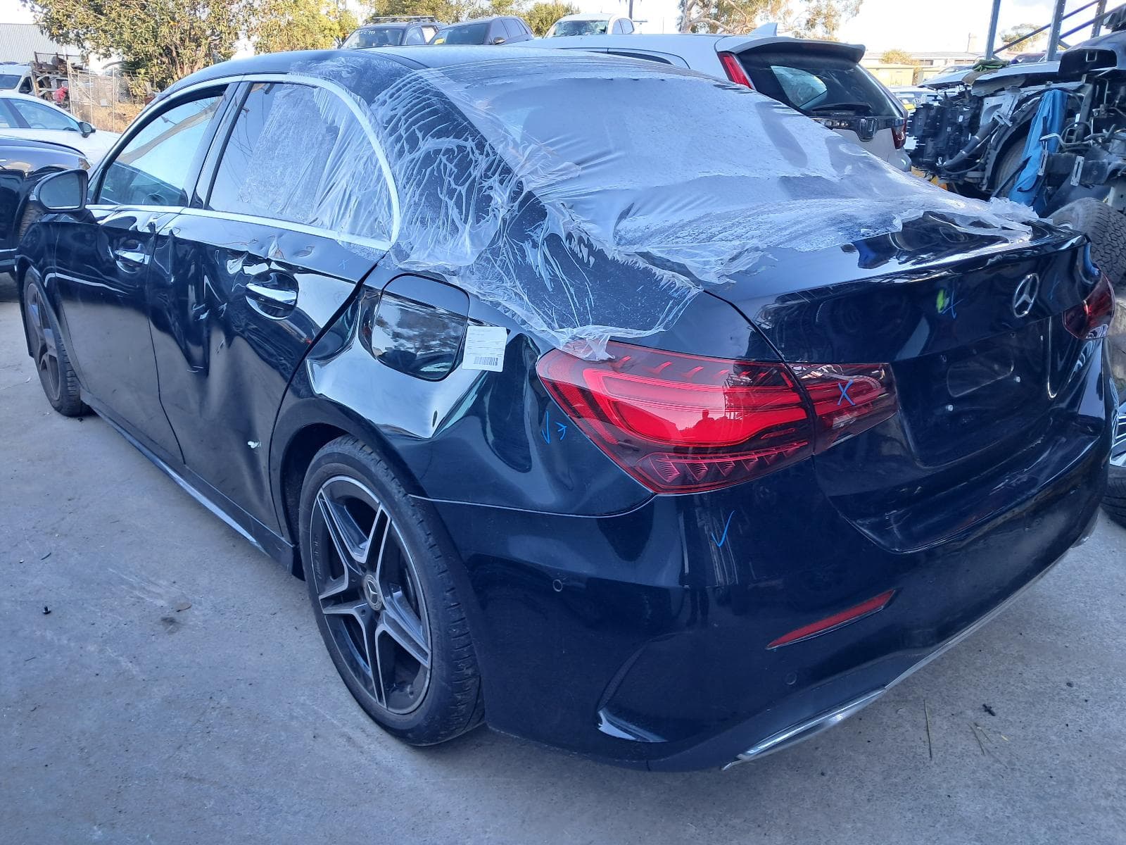 2023 MERCEDES A CLASS 4