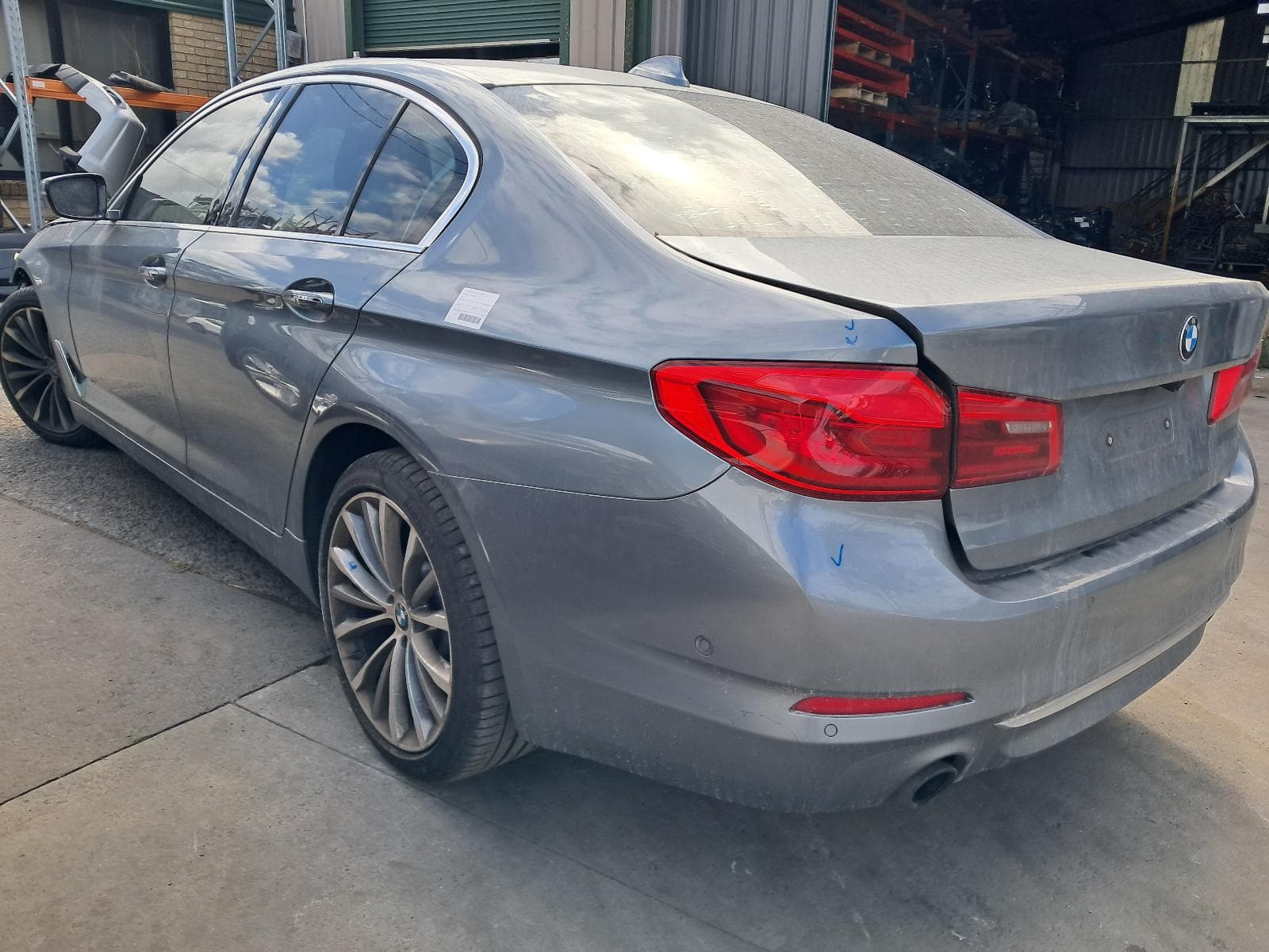 2017 BMW 5 SERIES 3