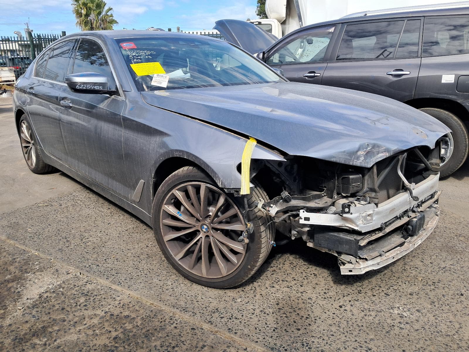 2017 BMW 5 SERIES 5