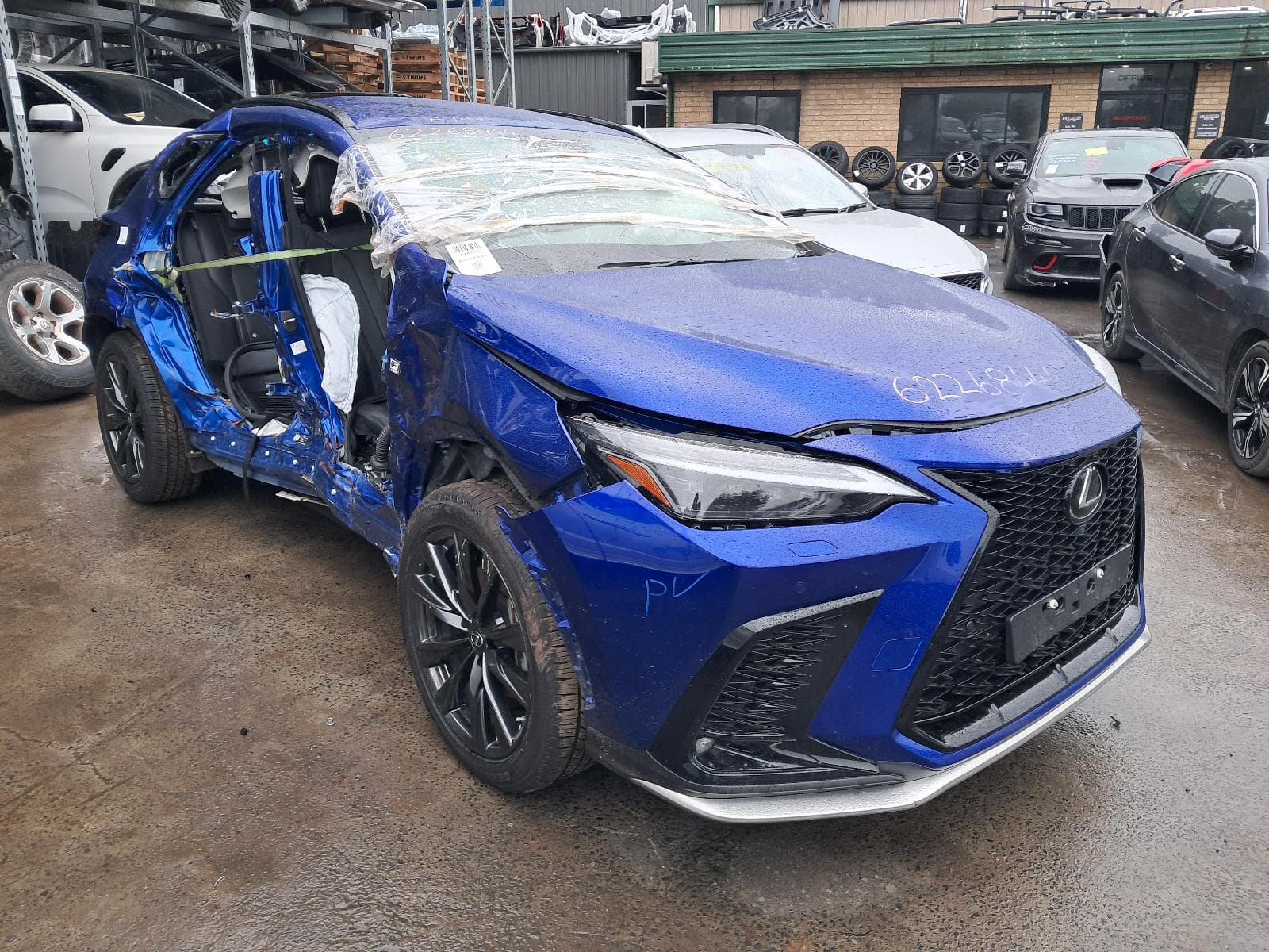 2022 LEXUS NX 2