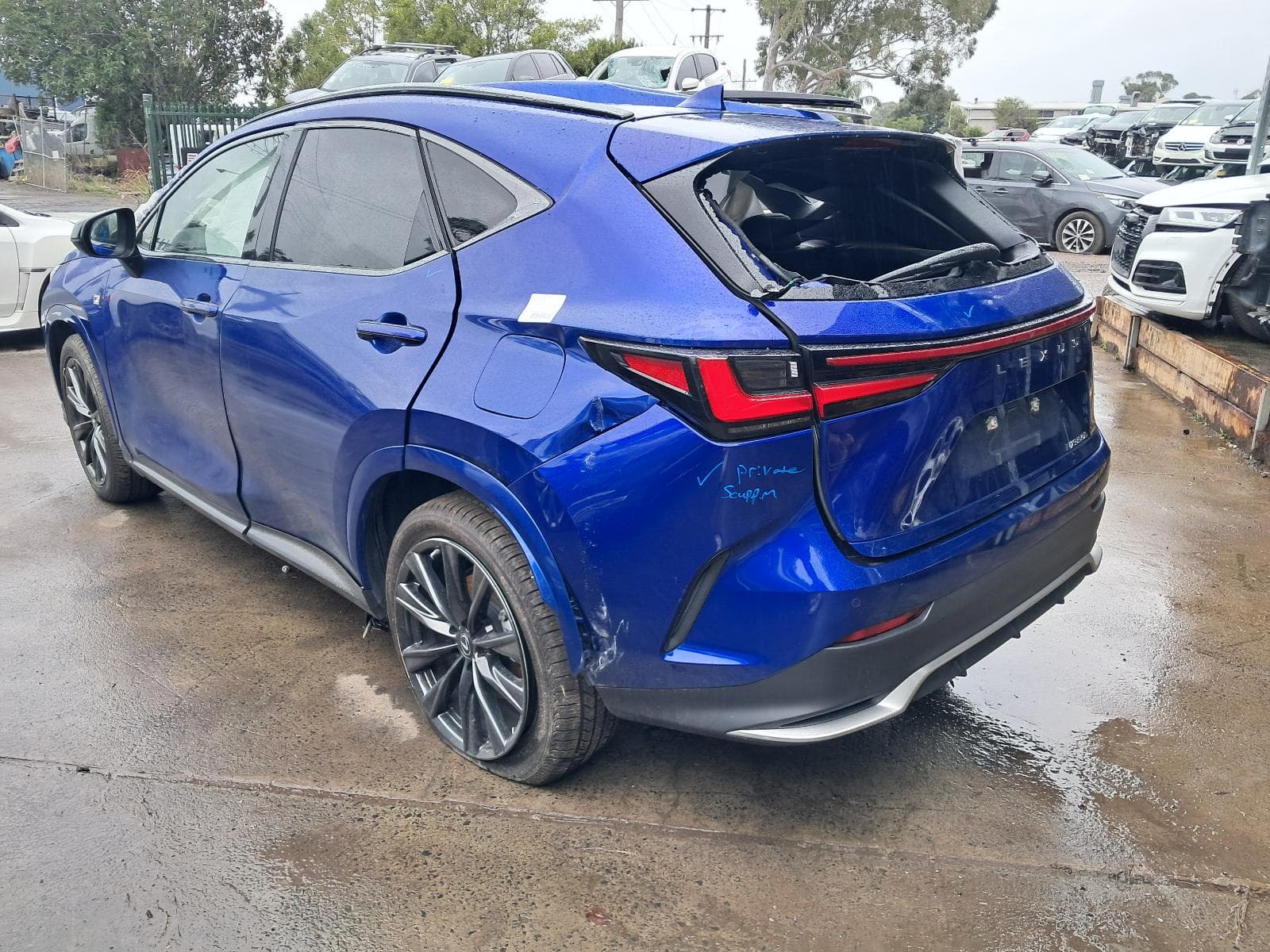 2022 LEXUS NX 4