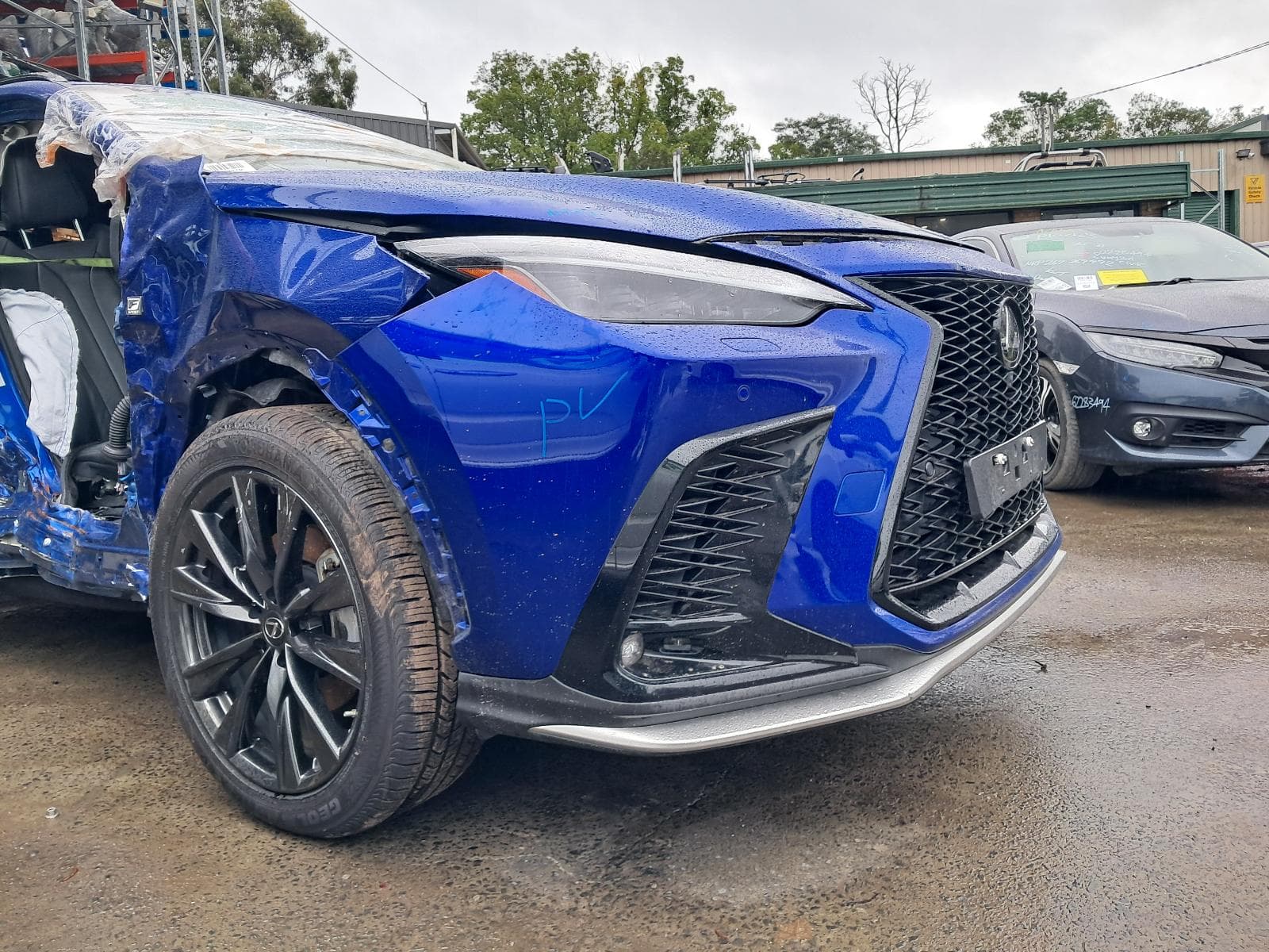 2022 LEXUS NX 8