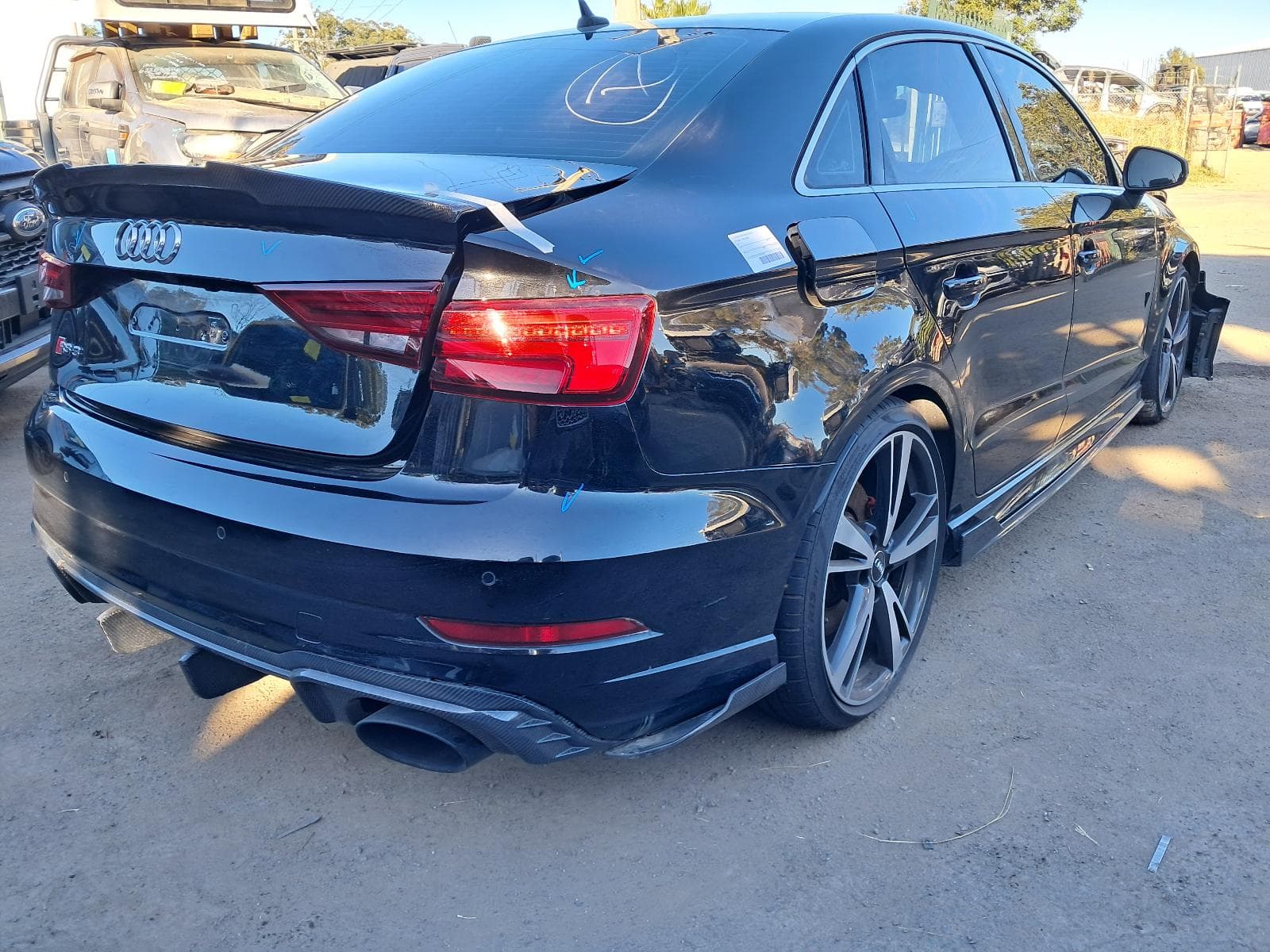 Featured wrecking vehicle: 2017 AUDI A3 (stock SPN863)