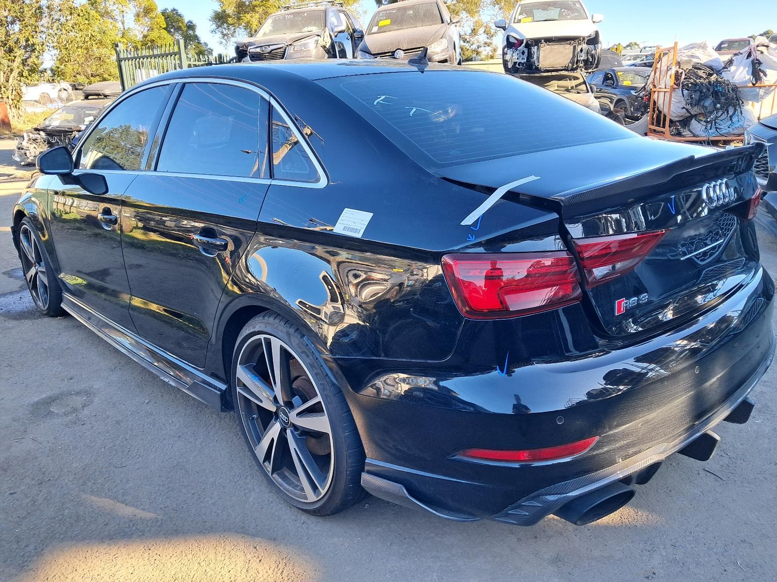2017 AUDI A3 3